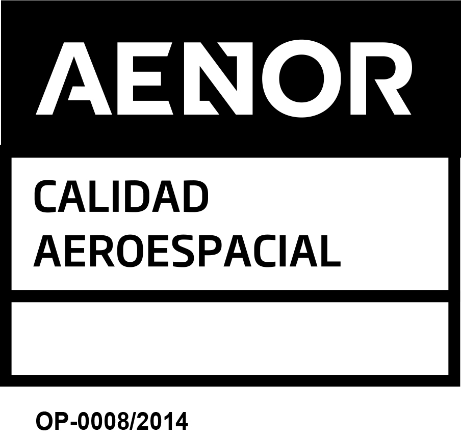 Certificado Aenor Calidad Aeroespacial