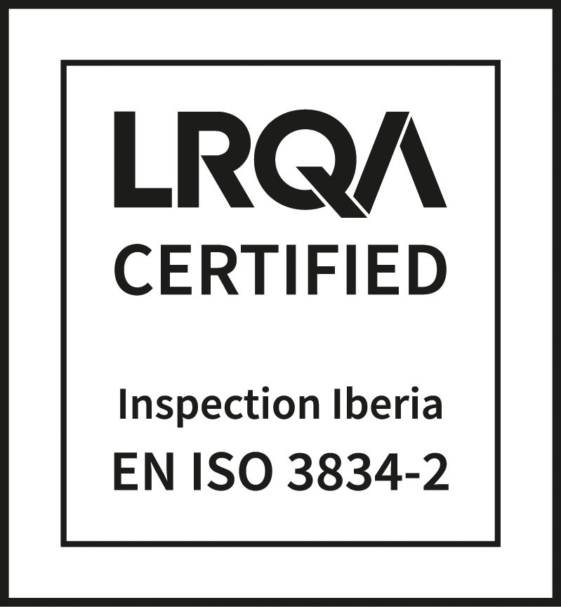 Certificado LRQA 3834-2