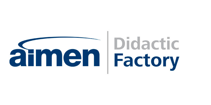 Logotipo de AIMEN Didactic Factory