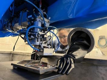 Fabricación aditiva de piezas metálicas de grandes dimensiones por procesos DED