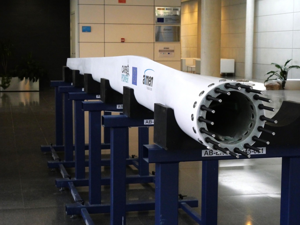 AIMEN participa en el desarrollo de una nueva generación de palas de turbinas eólicas y mareomotrices más eficientes y con menor impacto medioambiental