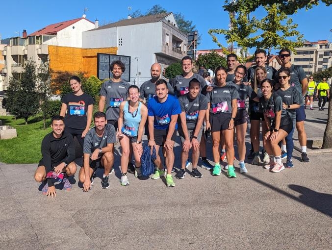 El equipo de AIMEN participa en la III Carrera de Empresas de Galicia