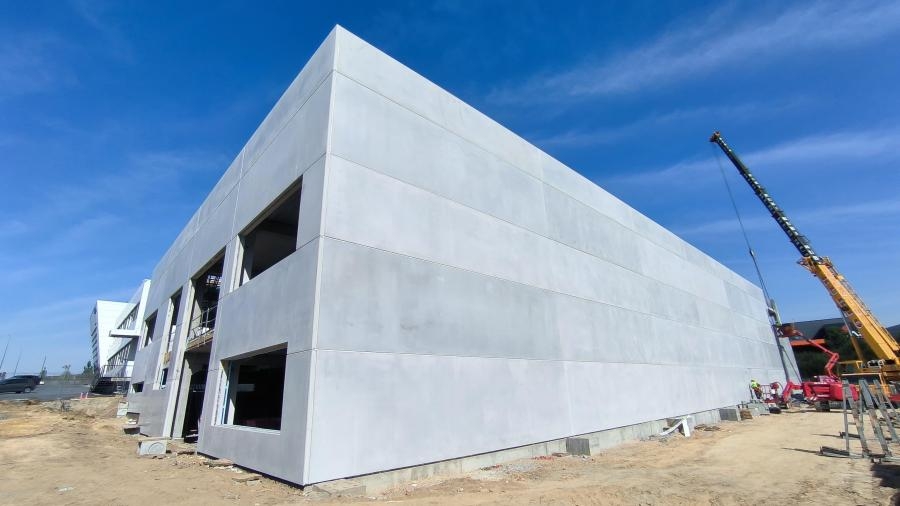 AIMEN avanza en la construcción del nuevo Centro de Fabricación Avanzada y Sostenible