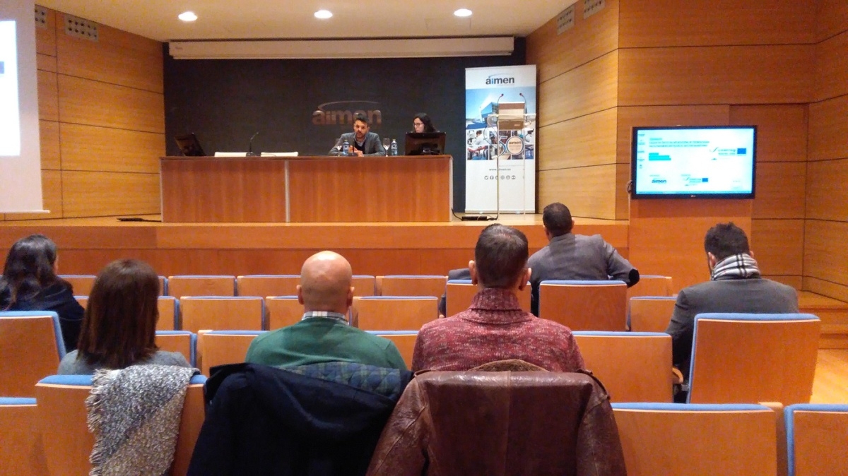 AIMEN presenta casos de éxito de las tecnologías facilitadoras (KETs) aplicadas al sector naval