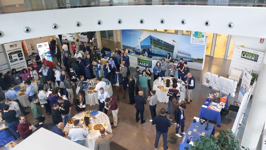 AIMEN convierte O Porriño en capital europea de la tecnología láser