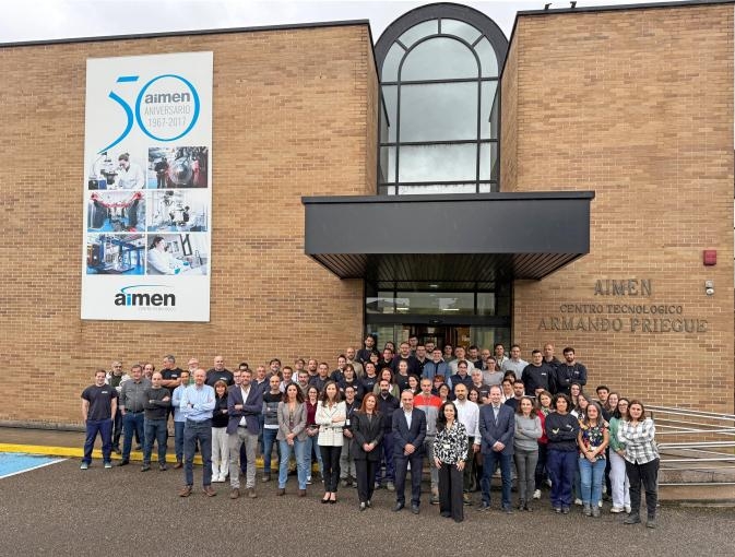 AIMEN conmemora el 30 aniversario de la inauguración del edificio Armando Priegue