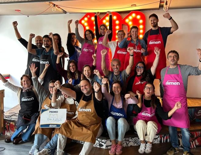 AIMEN celebra la tercera y última actividad de AIMEN Outdoors 2025 con un MasterChef de conservas