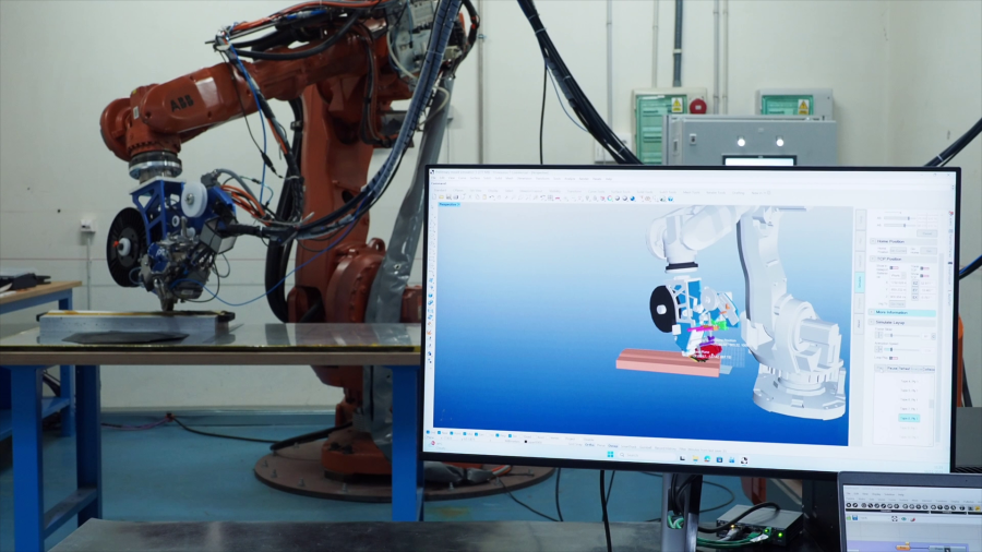 AIMEN coordina un proyecto europeo que reduce un 35% el peso de componentes aeronáuticos y un 80% sus defectos de fabricación