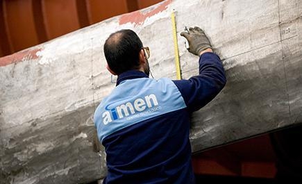 Inspector de Tratamiento de Superficies (Frosio) según NS476 - Madrid