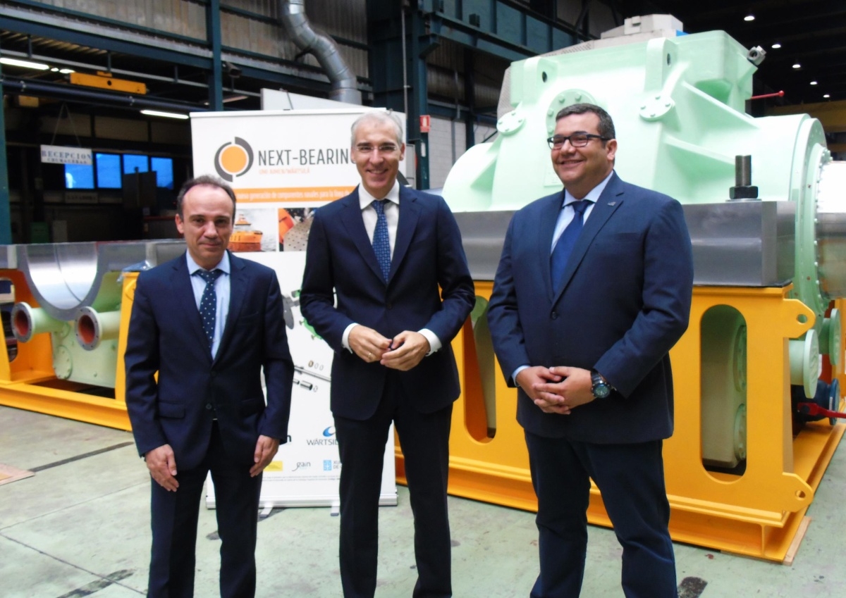 AIMEN y WÄRTSILÄ Ibérica SA se alían para innovar en el diseño y fabricación de componentes navales